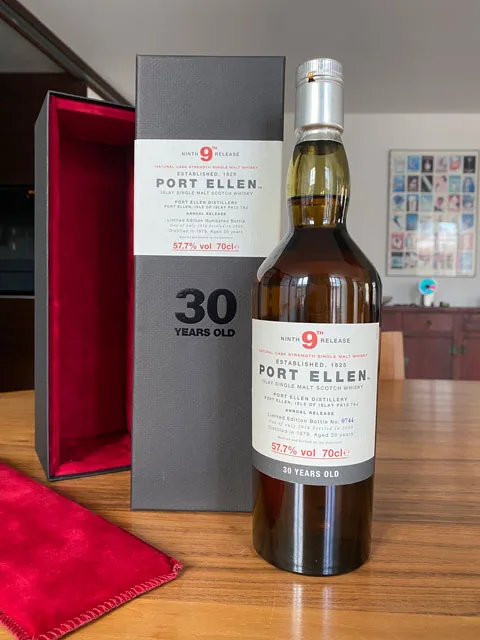 Port Ellen – 9th Annual Release 30 Year Old (70cl)