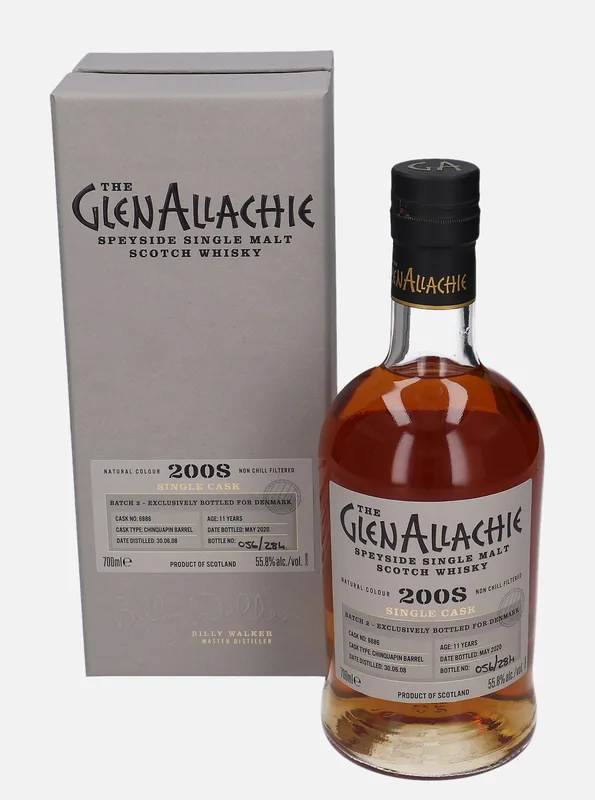 Glenallachie – 2008 11 Year Old Batch 2 (70cl, 55.8%)