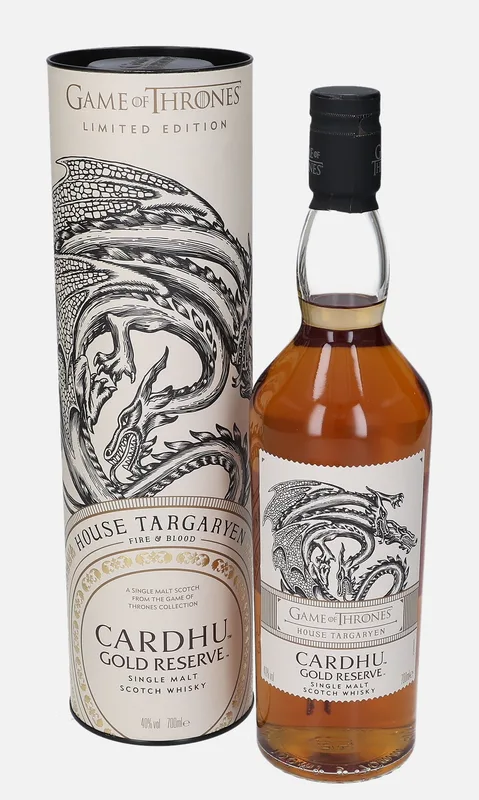 Cardhu – Gold Reserve Game of Thrones