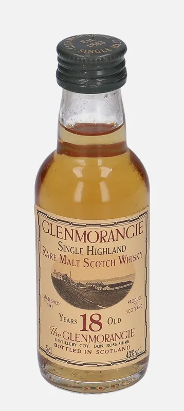 Glenmorangie – 18 Year Old (5cl, 43%)