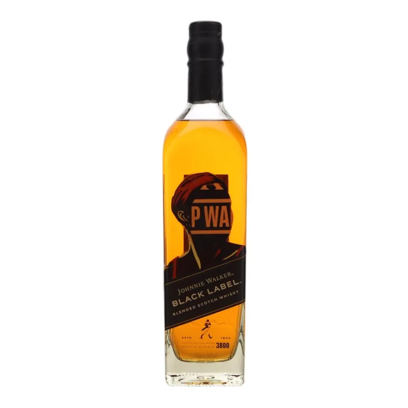Johnnie Walker – Black Label - Andy Gellenberg