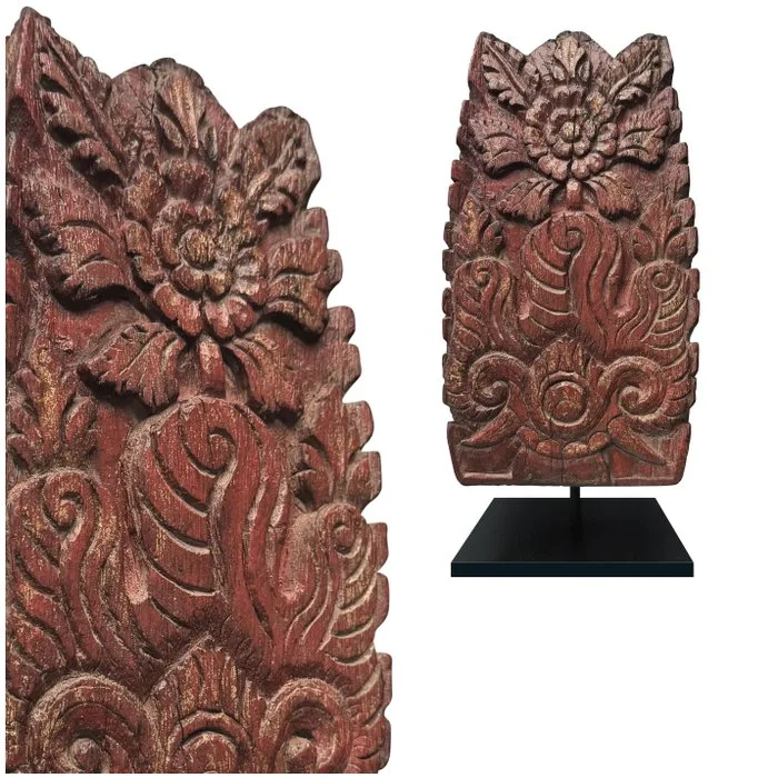 ORIGINAL bottom part of Balinese Temple Pilar - pintu kecil - Indonesia