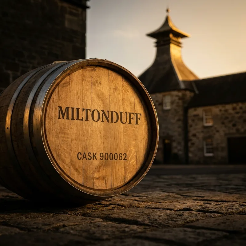 Miltonduff 2011 Bourbon Barrel (15 Year Old)