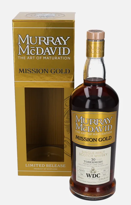 Tobermory – 1995 30 Year Old Murray McDavid Mission Gold