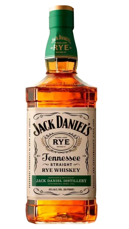 Jack Daniel's Straight Rye (70cl)