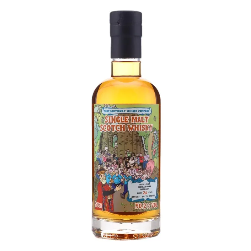 Highland Park – That Boutique-y Whisky Company 26 Year Old Batch 7