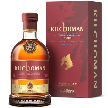Kilchoman – Casado Islay Malt (70cl, 46%)