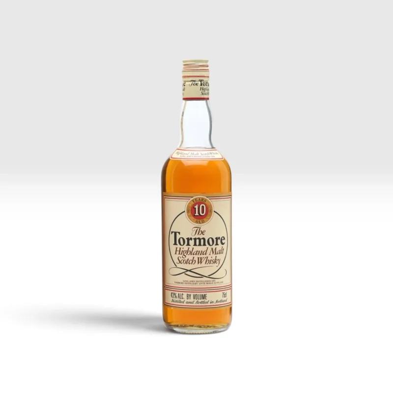 Tormore – 10 Year Old 1980s Bottling