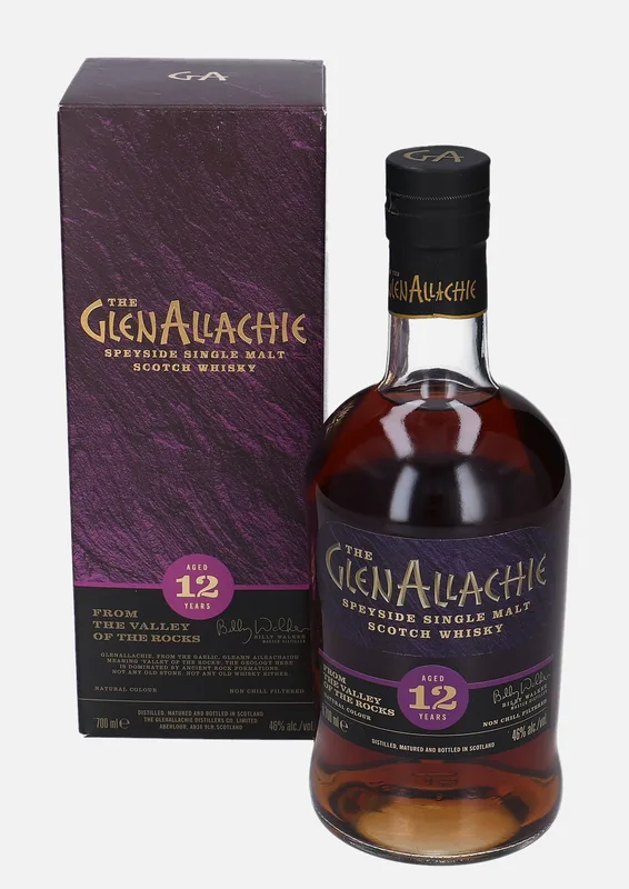 Glenallachie – 12 Year Old (70cl, 46%)