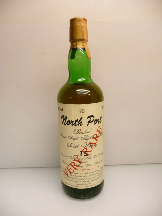 North Port 1974 15 years old - Sestante - b. 1989 - 75cl