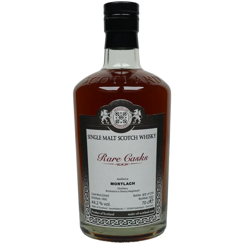 Mortlach – 1992/2022 Malts of Scotland Rare Cask Range