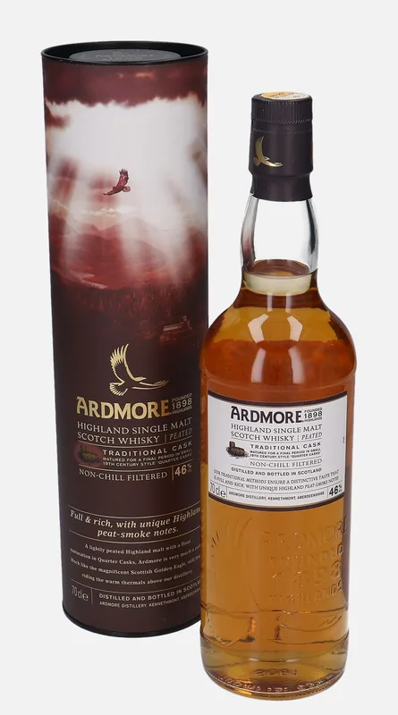 Ardmore – Traditional Cask (70cl, 46%)
