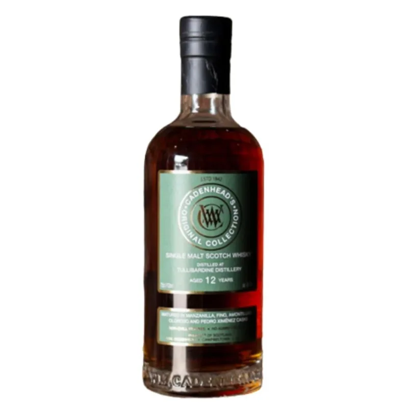 Cadenhead's Spectrum Series 1.0 Tullibardine 12 Year Old