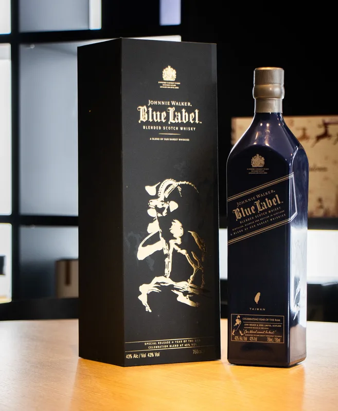 Johnnie Walker Blue Label Year of the Ram 2015