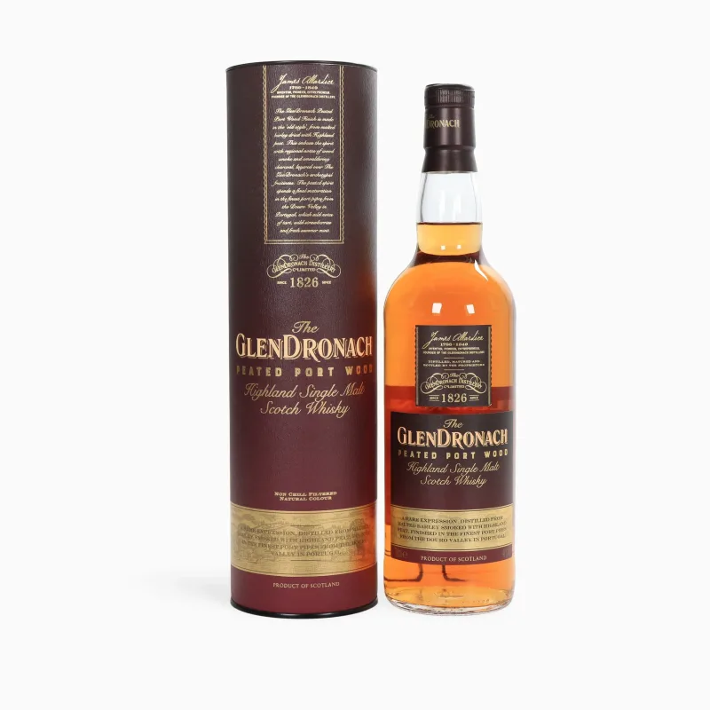 Glendronach – Peated Port Wood