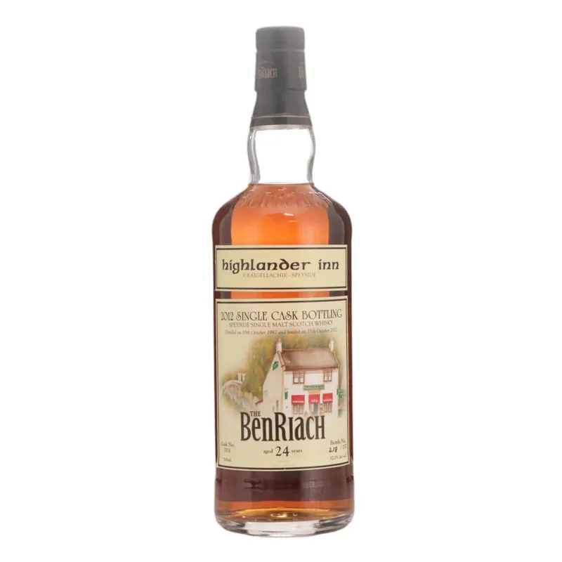 Benriach – 1987 Single Cask Bottling 24 Year Old