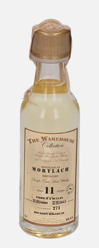 Mortlach – 2000 11 Year Old Whisky Warehouse No.8 The Warehouse Collection