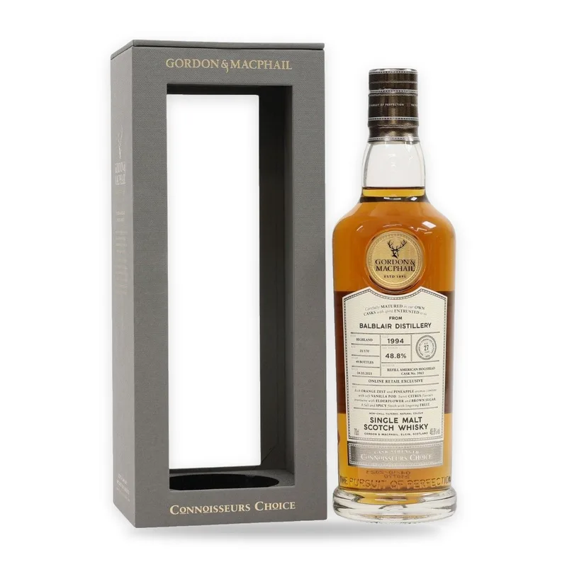 Balblair – 27 Year Old 1994 - Gordon & MacPhail Connoisseurs Choice