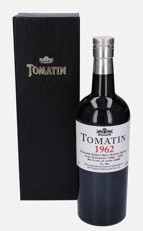 Tomatin – 1962