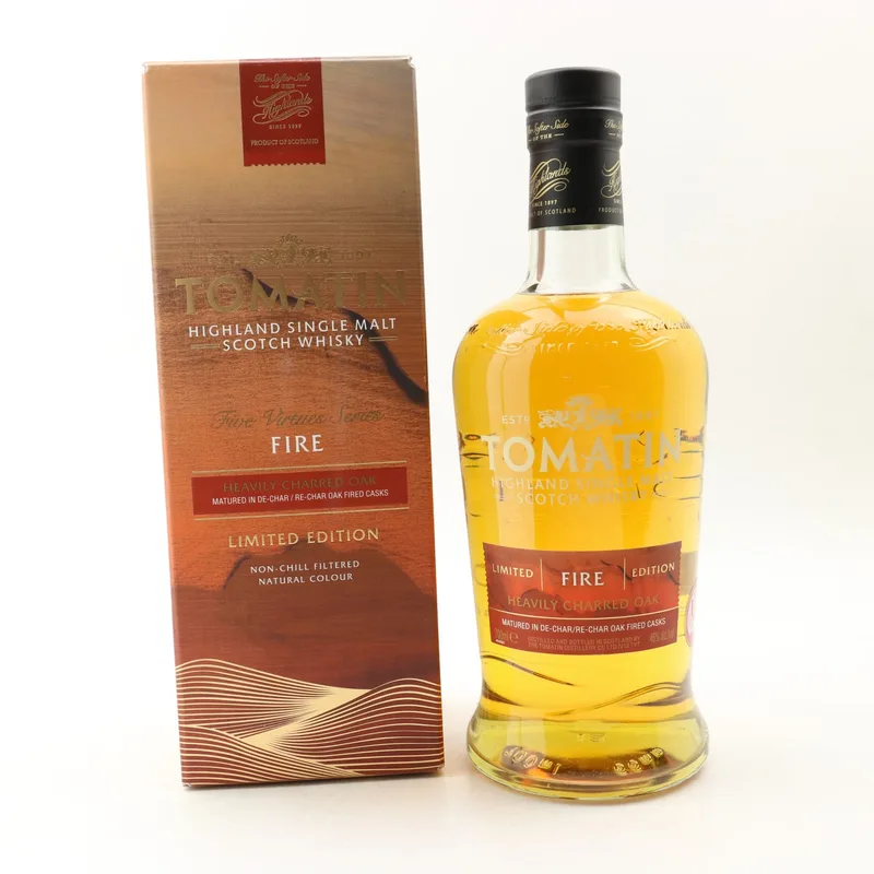 Tomatin – Five Virtues Series Fire (70cl, 46%)