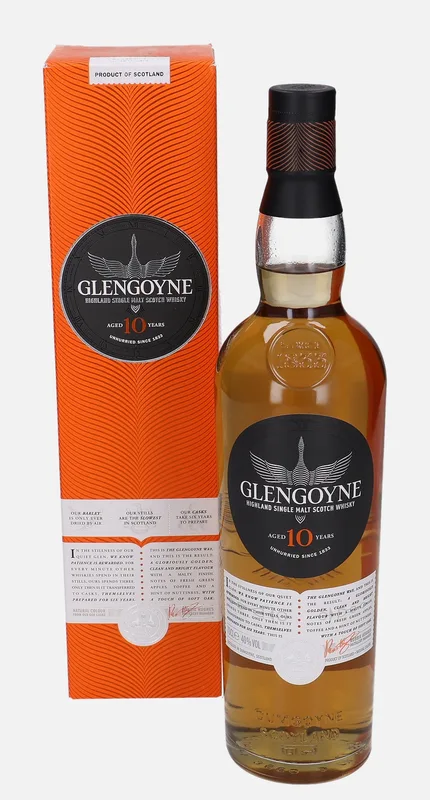 Glengoyne – 10 Year Old (70cl, 40%)