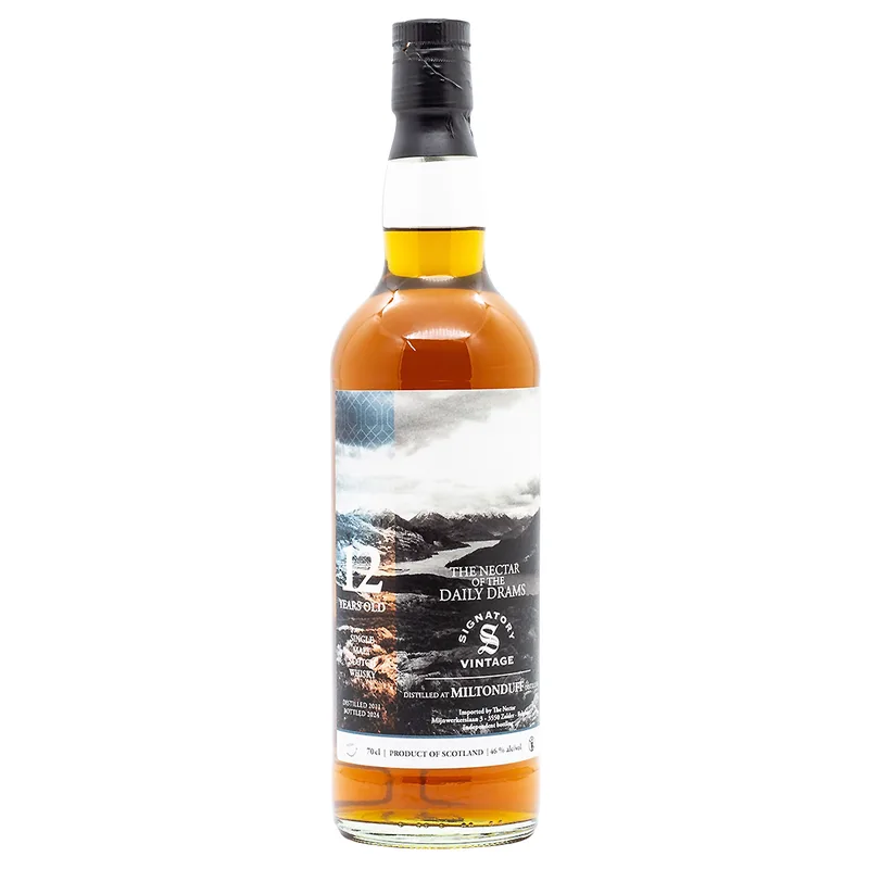Nectar of the Daily Drams Miltonduff 12 Year Old 2011/2024 (70cl, 46%)