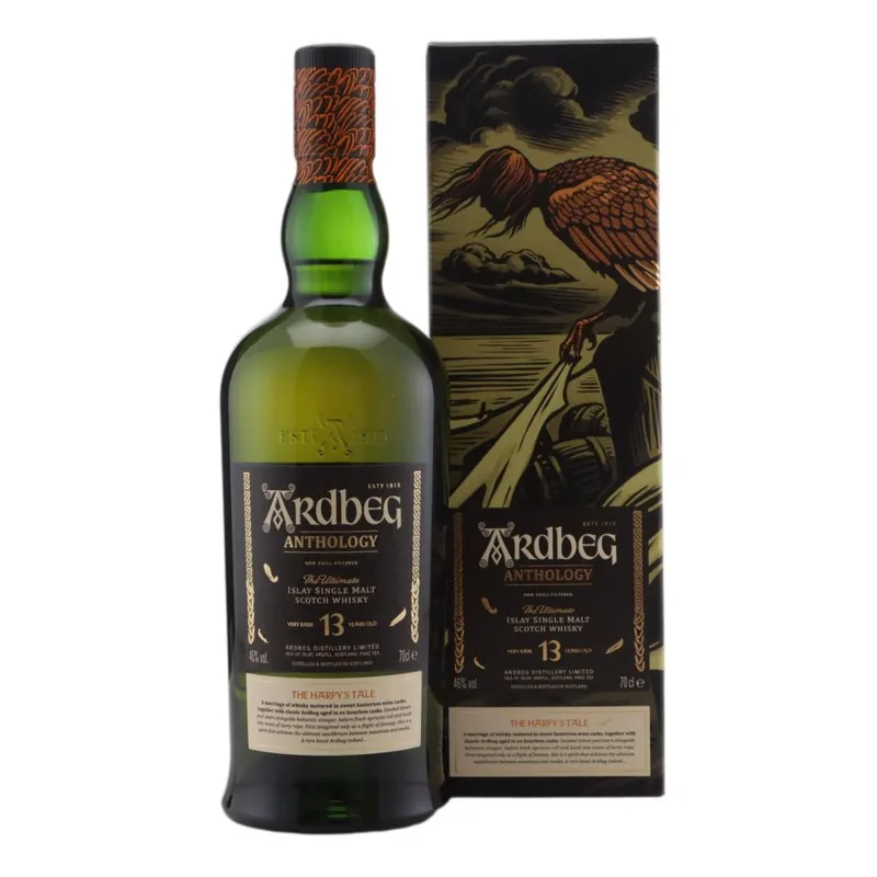 Ardbeg – Anthology 13 Year Old - The Harpy's Tale (70cl, 46.00%)