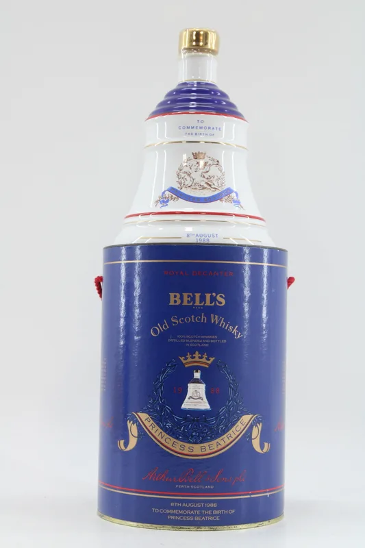 Bell's - Princess Beatrice 1988- Decanter