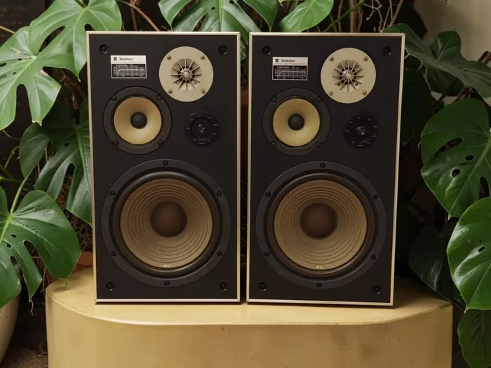 Technics - SB-302, Rare & Vintage Speaker set