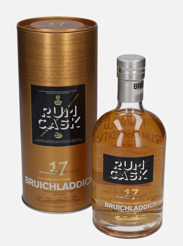 Bruichladdich – Rum Cask 17 Year Old