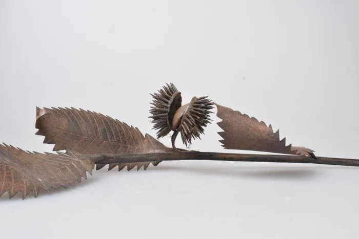 Decorative ornament - 50 cm Chestnut Tree Branch