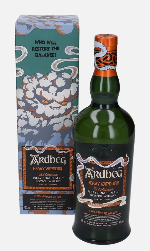 Ardbeg – Heavy Vapours