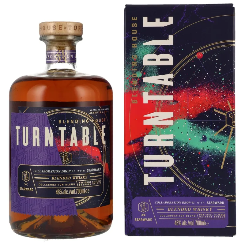 Turntable x Starward Collaboration Drop 01 Blended Whisky