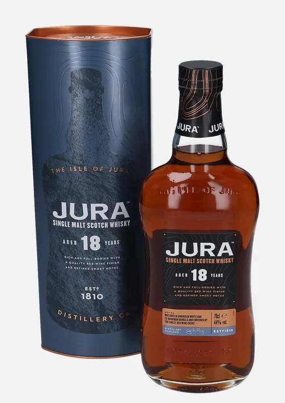 Isle of Jura – 18 Year Old (70cl, 44%)