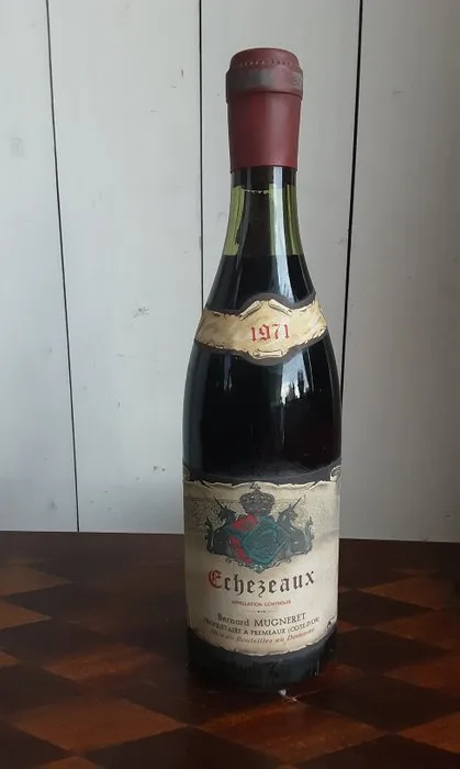 1971 Bernard Mugneret - Échezeaux Grand Cru - 1 Bottle (0.75L)