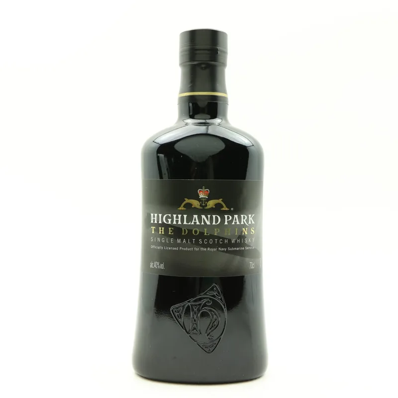Highland Park – The Dolphins Royal Navy Submarine Service Bottling 2nd Release (70cl, 40%)