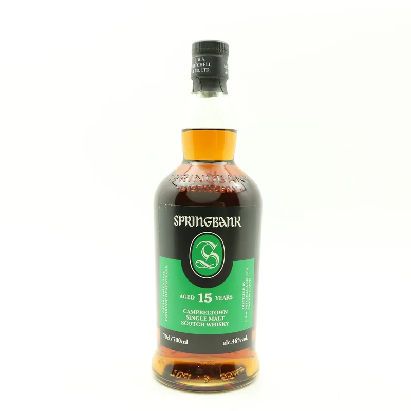 Springbank – 15 Year Old 2026 Release (70cl, 46%)