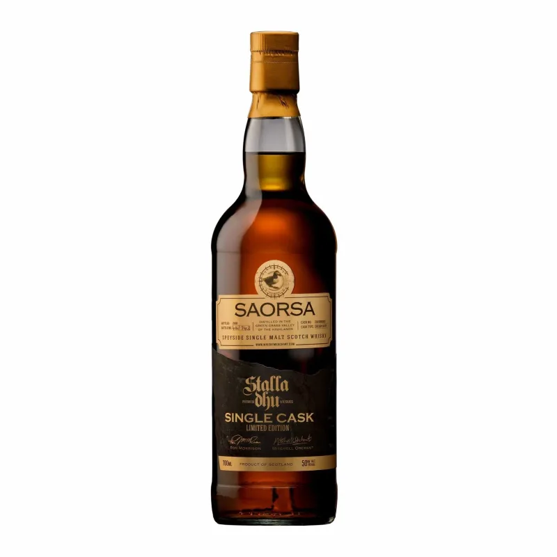 Stalla Dhu Single Cask Saorsa Aois (2018)