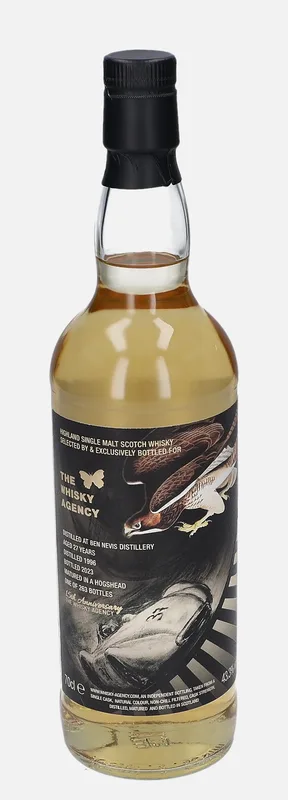 Ben Nevis – 1996 27 Year Old The Whisky Agency