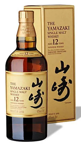 Suntory Yamazaki 12 Year Old