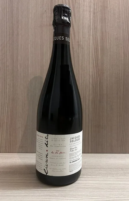 Jacques Selosse, La Cote Faron - Champagne - 1 Bottle (0.75L)