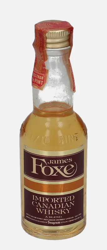 James Foxe (5cl, 40%)