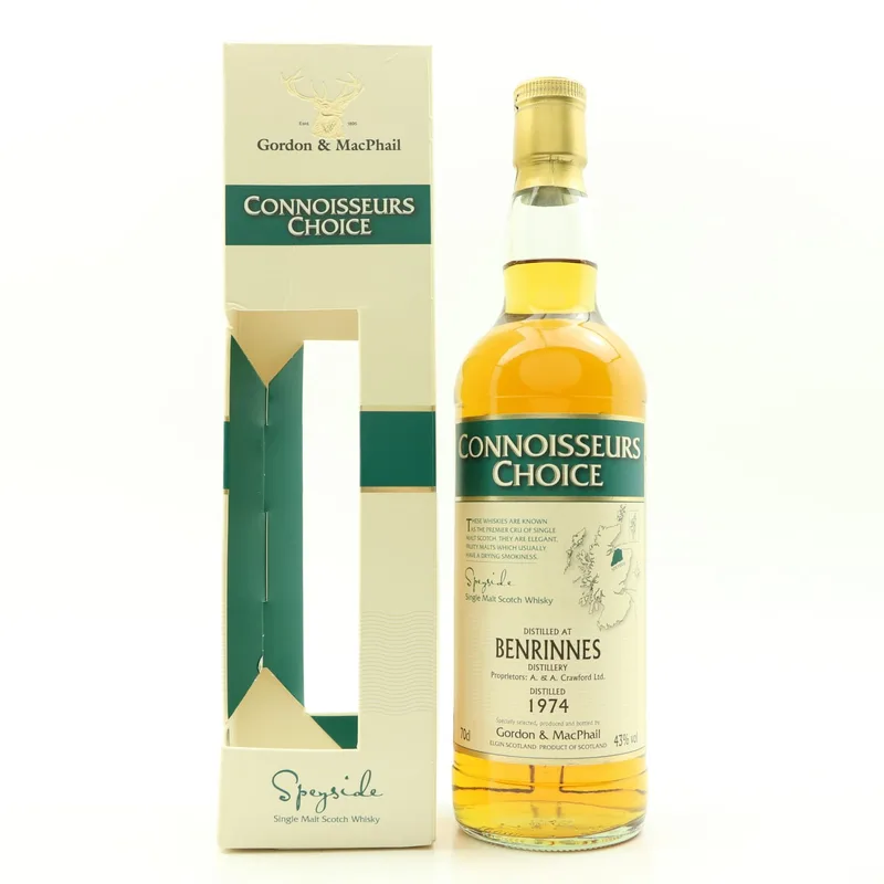 Benrinnes – 1974 Connoisseurs Choice (70cl, 43%)