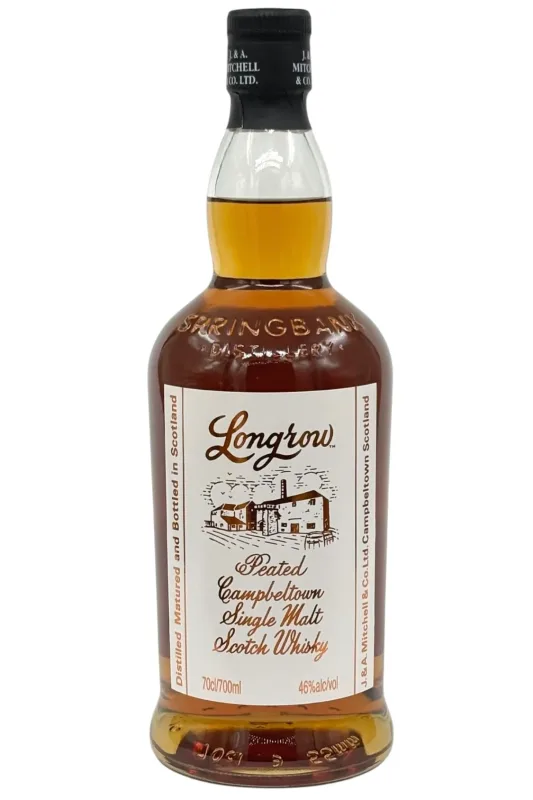 Longrow Peated Campbeltown Single Malt Scotch Whisky