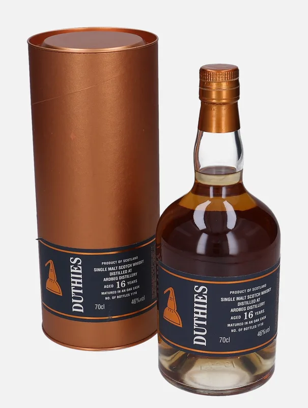 Ardbeg – 16 Year Old Wm. Cadenhead Duthies (70cl, 46%)