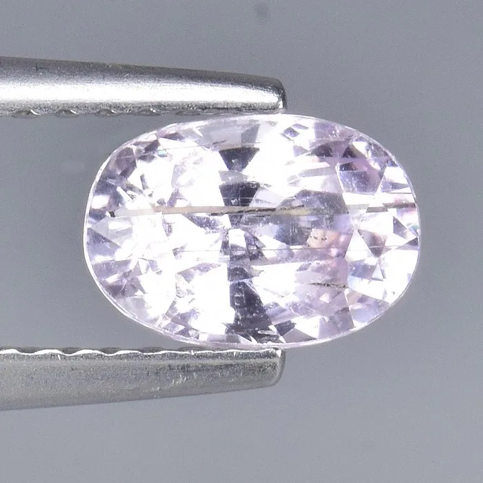 1 pcs Pink Sapphire - 1.19 ct - Antwerp Laboratory for Gemstone Testing (ALGT)