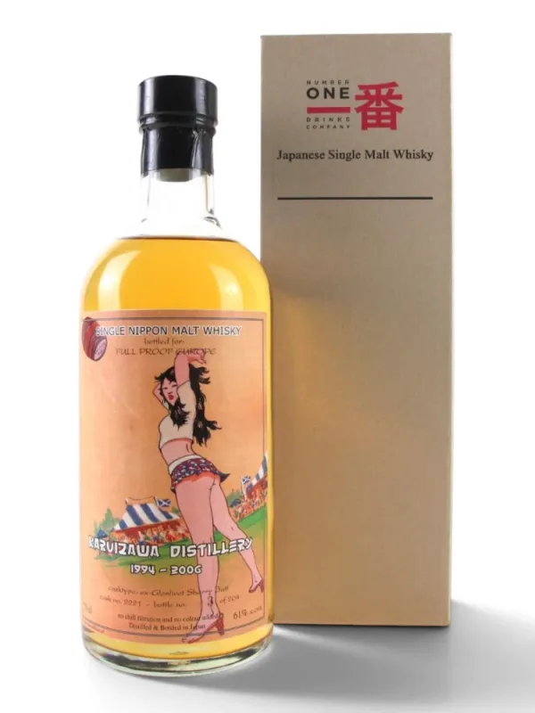 Karuizawa – 1994/2006 Single Nippon Malt Whisky ex-Glenlivet Sherry Butt #2221 (70cl, 61%)