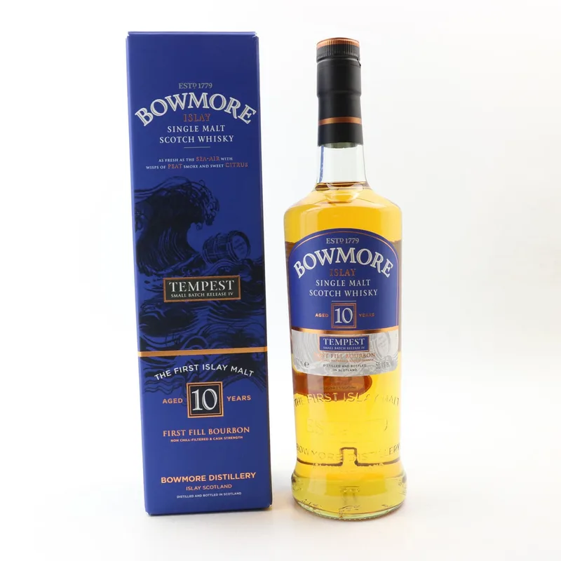 Bowmore – Tempest 10 Year Old Small Batch Release #6 (70cl, 54.9%)