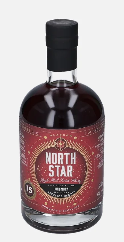 Longmorn – 2005 15 Year Old North Star Cask Series 010