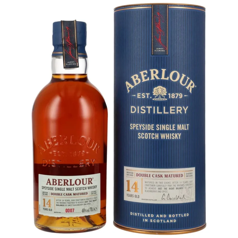 Aberlour – 14 Year Old Double Cask Matured